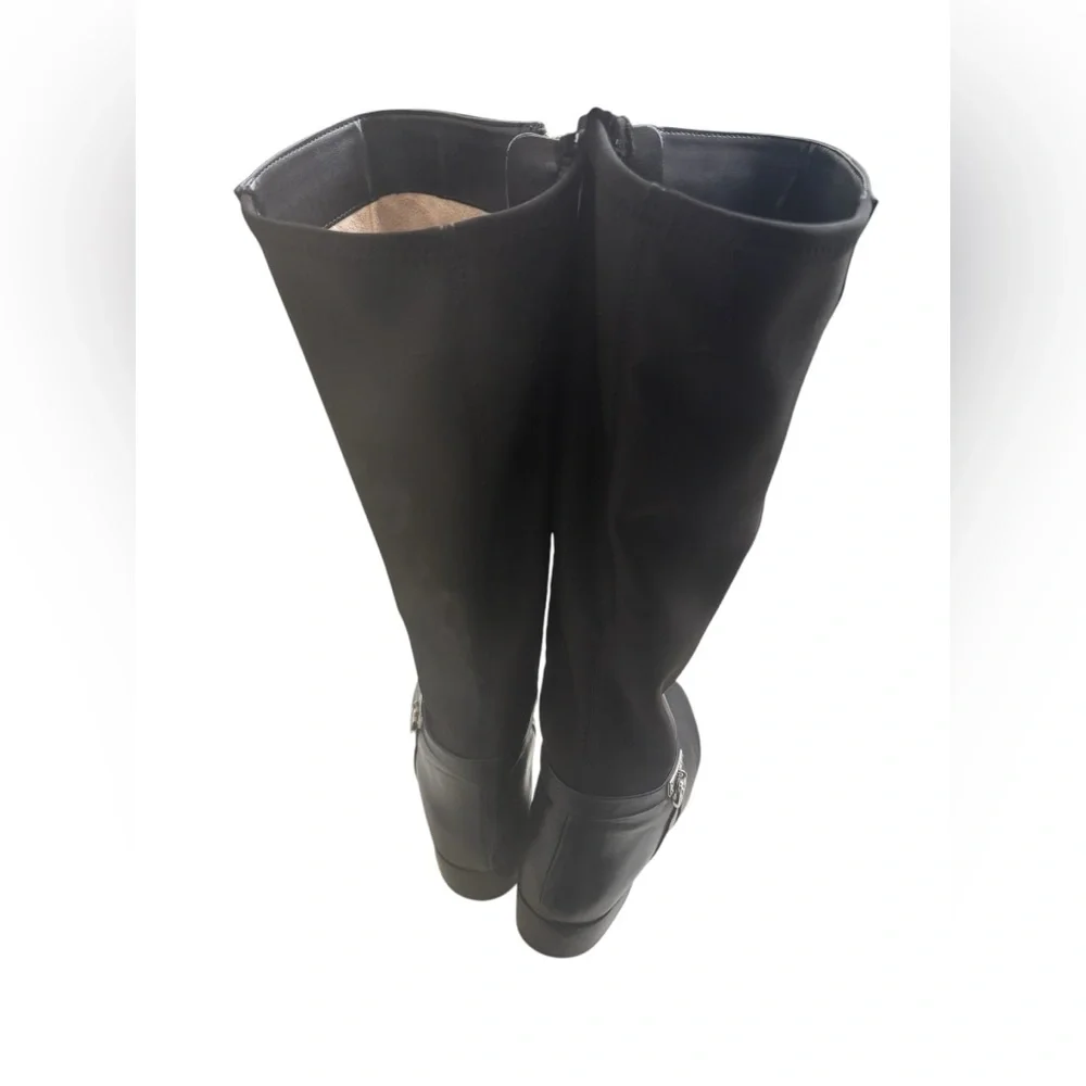 Michael Kors Hamilton Stretch Leather Boot.
